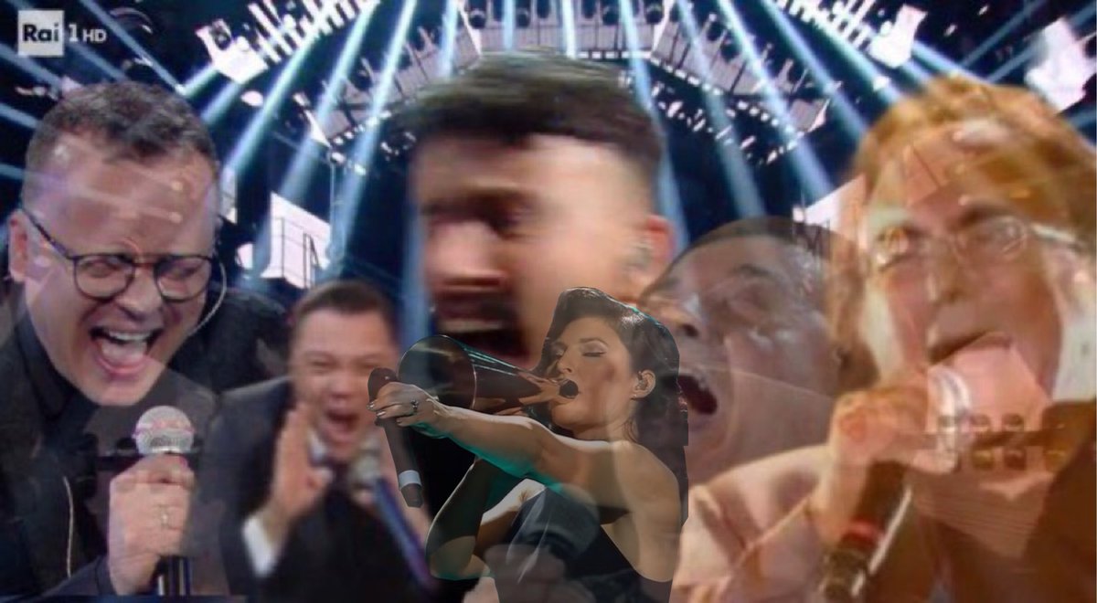 “IN AMERICA NON SI PARLA D’ALTRO” chissà se questi meme sono arrivati anche in america #Sanremo2024