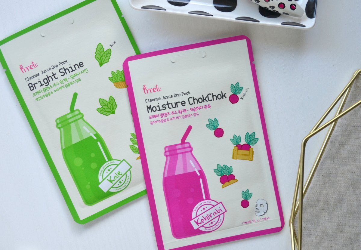 🫧BLOG| Vegetable sheet masks? These Kale and Kohlrabi sheet masks from Korean skincare brand #Prreti have the cutest packaging! #LunarFebruary tinyurl.com/4ssarfw3