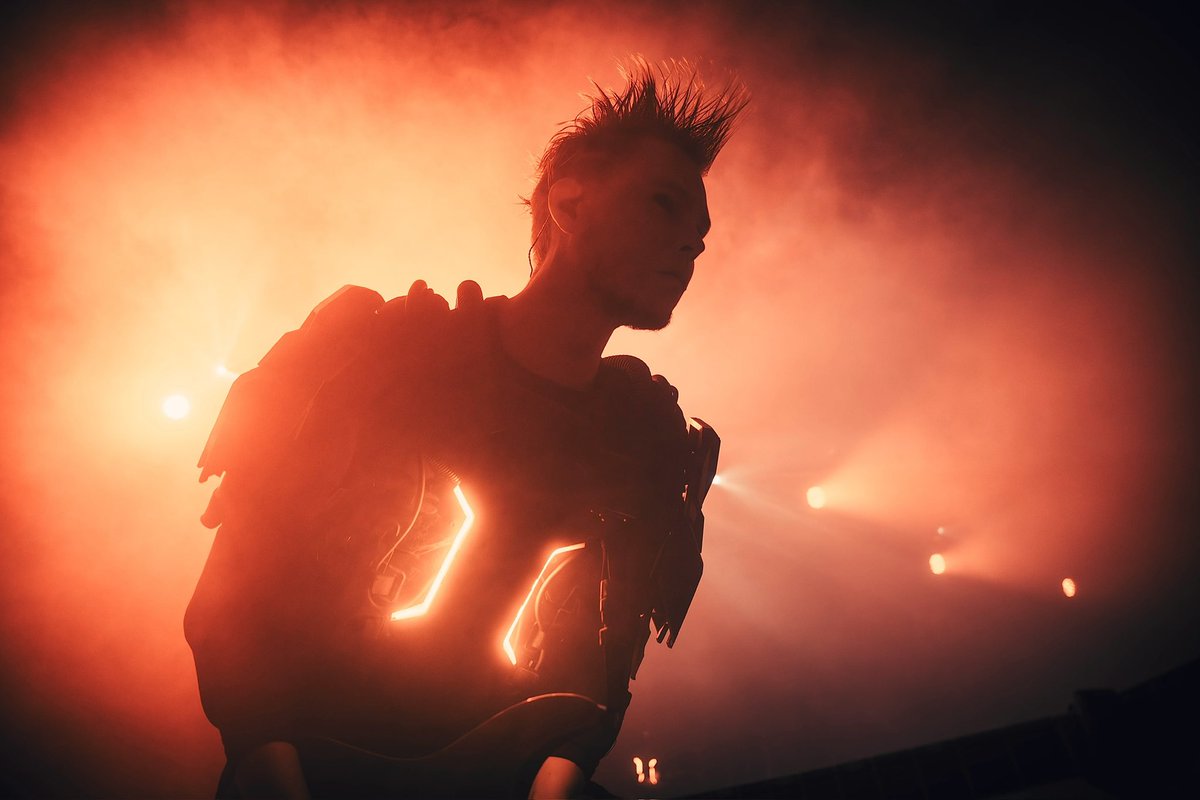 Cypecore's tweet image. Machines running at full thrust for TOUR 2124 ☢️ eventim.de/artist/cypecore