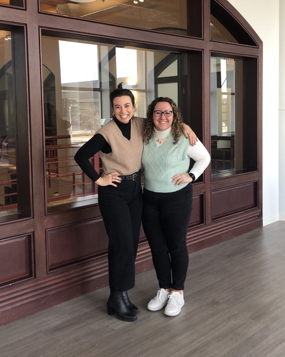 On Wednesdays, we wear sweater vests!

We'd like to introduce you to the newest member of MO-ORA! Sophia is our new Digital Content Associate handling all things newsletters, social media, and more. 

We are oh so delighted to have her and can't wait to see what's next!