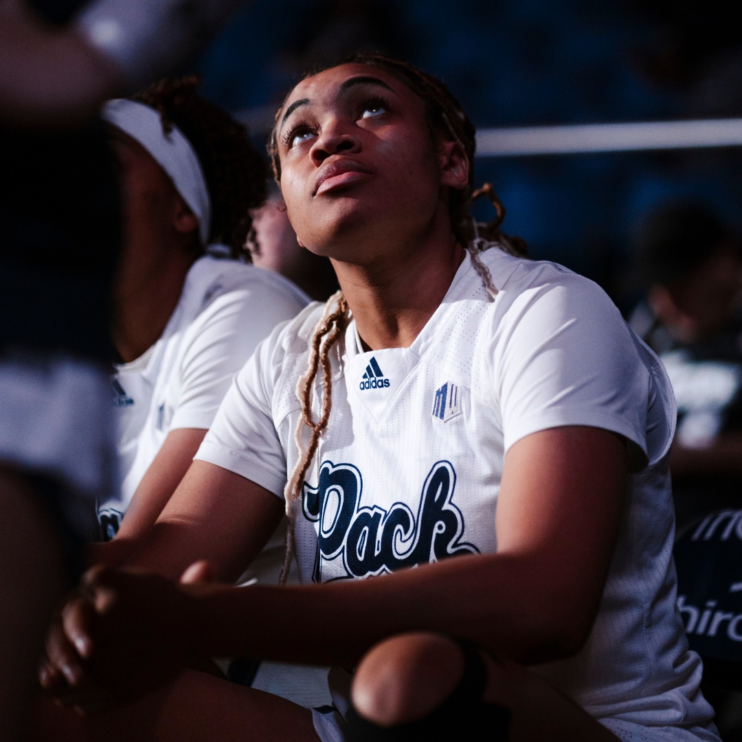 FriendOfThePack's tweet photo. We're proud to empower and amplify women in sports! ❤️ Happy National Girls &amp; Women in Sports Day, Wolf Pack fam 💪✨

#NGWSD #FriendsofthePack #NIL https://t.co/4oXvPaNOXa