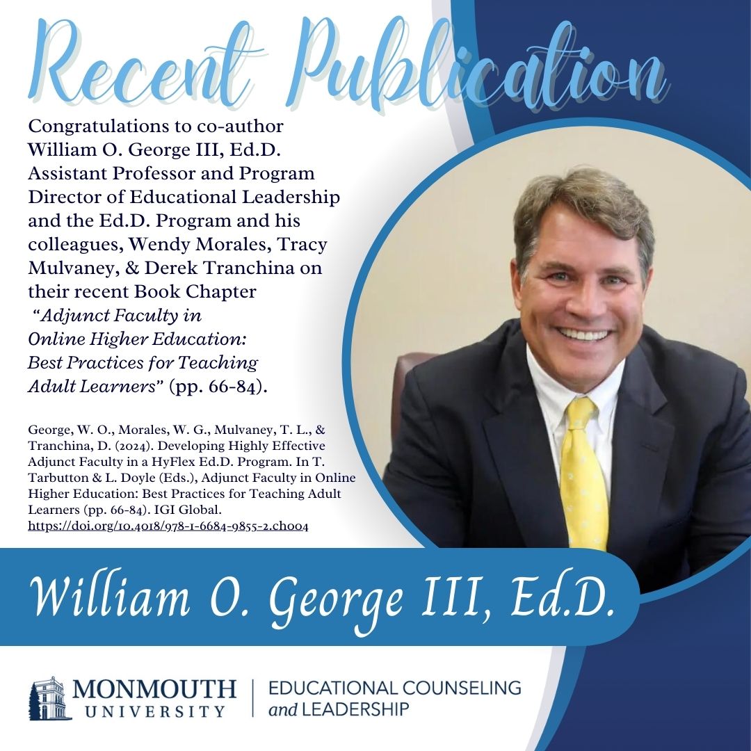 Monmouth University School of Education tweet media