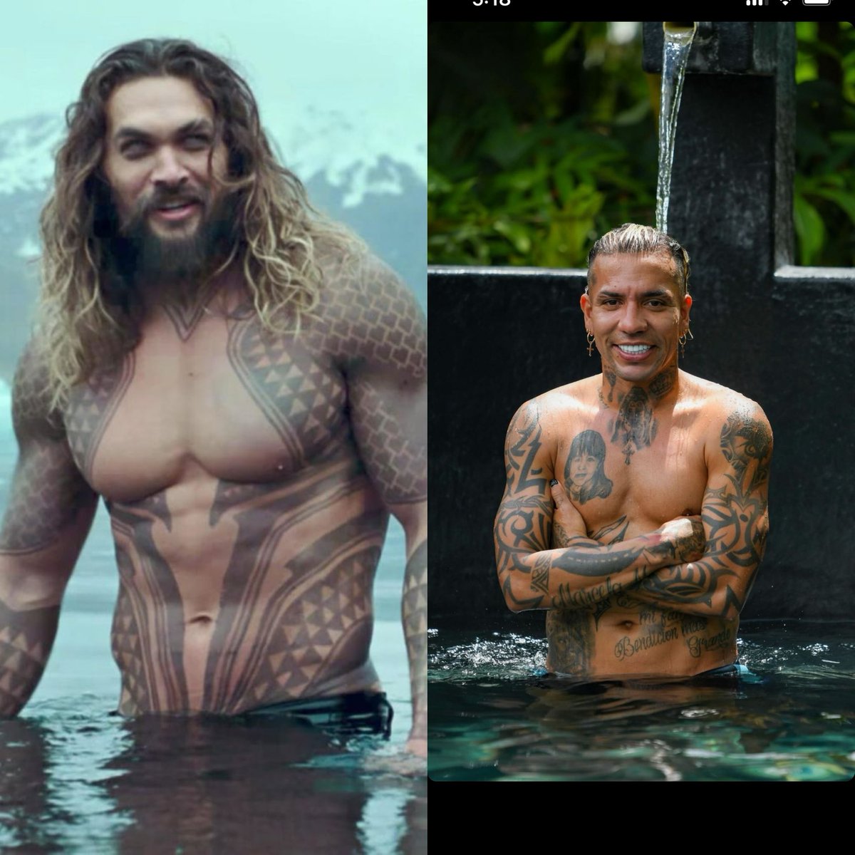 El aquaman que ellas quieren 🤮 / el que nosotros queremos 😍🥵😈