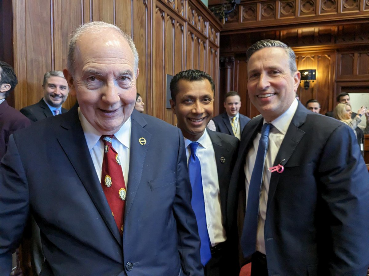 CTSenateDems's tweet photo. Happy Opening Day of the 2024 Session! 

We are excited to keep working for you, #Connecticut
(1/2)