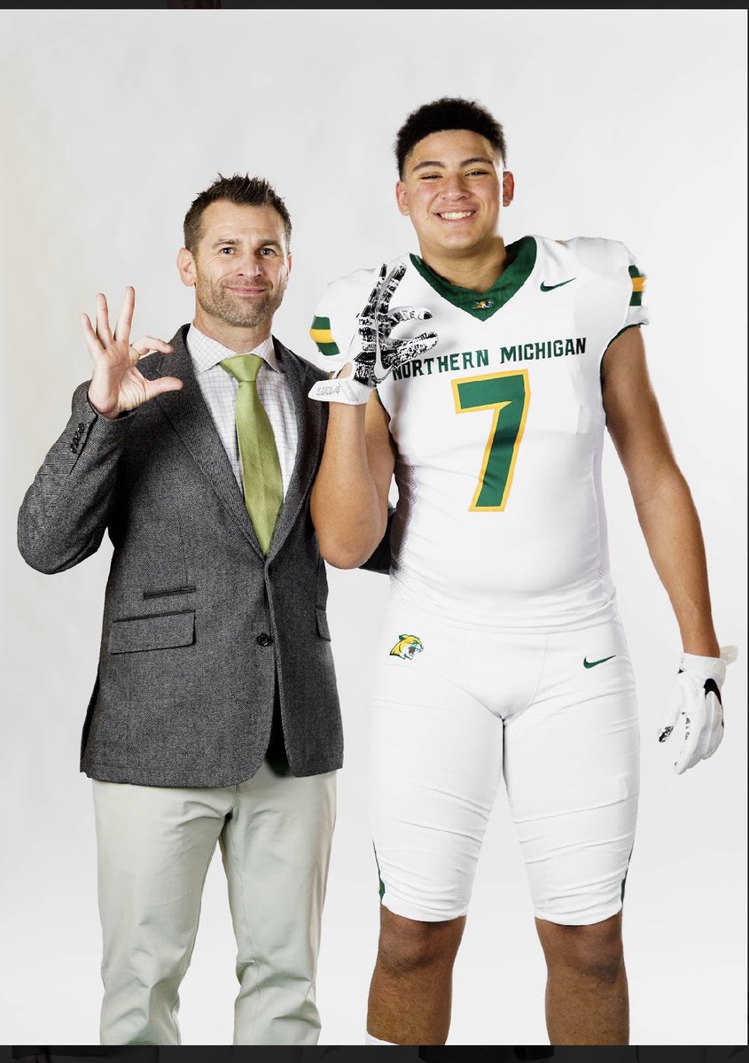 After a good conversation with <a href="/NMU_CoachRich/">Shane Richardson</a> and @Coach_KaiserNMU  I’ve been blessed to revive a (PWO) offer from Northern Michigan University