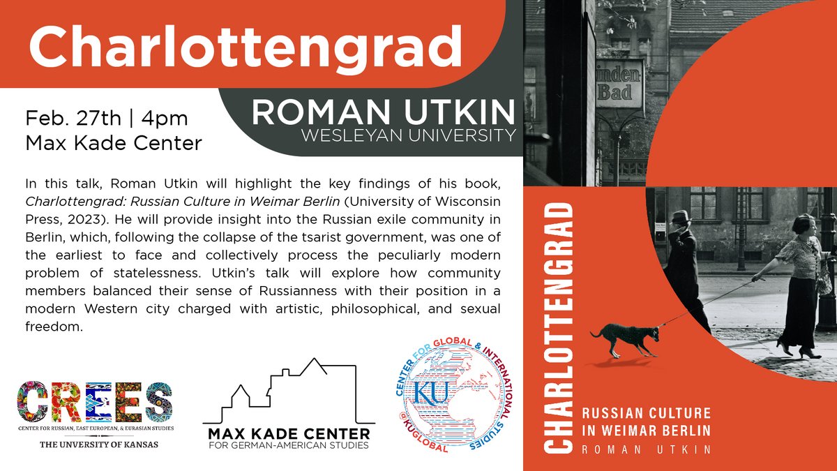 KU Max Kade Center for German-American Studies tweet media