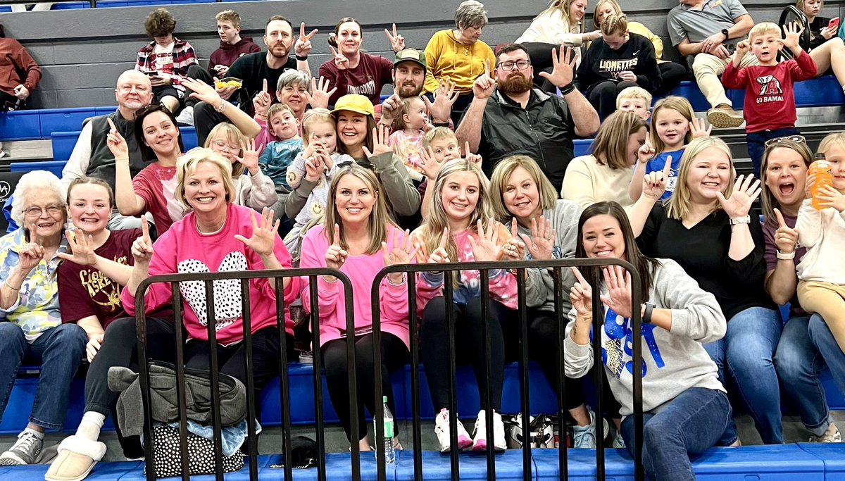 AbiAlexander12's tweet photo. What a way to end regular season! 8-0 in the district and a 1 seed bid into the district tournament. Thank you to all of my family for coming out to support last night! #glasshouse #runtostate #studentathlete @CannonLionettes @TBWexposure @theofficial_hub https://t.co/FKNvKw8Dna