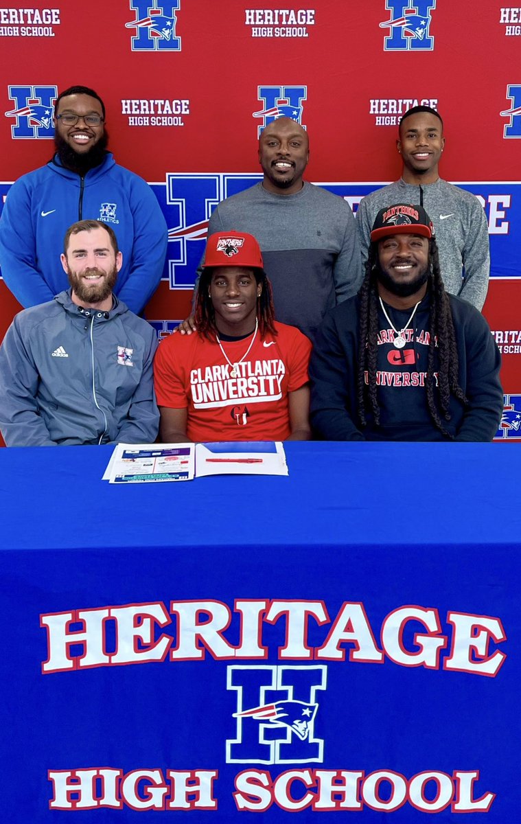 Alfred Green (@alfredgreen_1) on Twitter photo National Signing Day!!!ππ I Thank GOD 4 This Moment! So Proud of My Son! W/ GOD thr is Nothing U cnt Accomplish! Congratulations Son! Letβs Keep Going! I Love U!π―<a href="/TonyGreen_13/">tonyGreen</a> <a href="/PrinceGreen_11/">Prince Greenπ</a> <a href="/teddyk95/">Teddy Keaton</a> @coachmikehayde <a href="/CAU_Football/">Clark Atlanta Football</a> #NationSigningDay #Panthers #HBCU
#GREEN π National Signing Day!!!ππ I Thank GOD 4 This Moment! So Proud of My Son! W/ GOD thr is Nothing U cnt Accomplish! Congratulations Son! Letβs Keep Going! I Love U!π―<a href="/TonyGreen_13/">tonyGreen</a> <a href="/PrinceGreen_11/">Prince Greenπ</a> <a href="/teddyk95/">Teddy Keaton</a> @coachmikehayde <a href="/CAU_Football/">Clark Atlanta Football</a> #NationSigningDay #Panthers #HBCU
#GREEN π