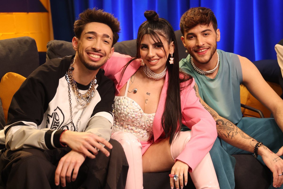gesade3's tweet photo. En fin, de este concurso me quedo con ellos, al margen de estrategias y de malos rollos. Solo hay admiración y sentimientos bonitos entre ellos y eso es lo importante ❤️‍🩹
 #OTDirecto7F https://t.co/xLzYGHtg46