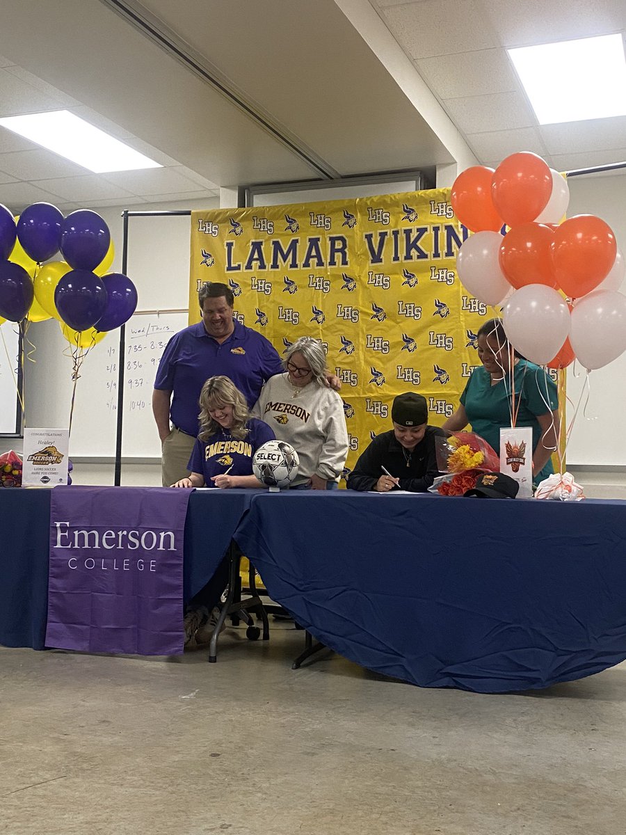 Congrats <a href="/healeywalker_gk/">Healey Walker 🧤⚽️🧤</a> and <a href="/Celeste_G_7/">Celeste Gonzalez</a> on NSD ‘24. Continuing to play at the next level is a great accomplishment and we are all so proud! #VFND