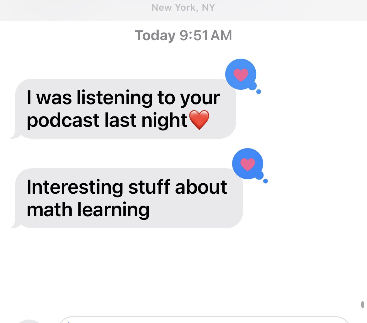 My 24 year old’s (she is a consultant for a marketing data & analytics company, not a school psych) positive review means everything to me & reinforces that this was a great conversation! 🥰#PsychedPodcast @amandavande1 youtube.com/live/U-0bhTIX5…