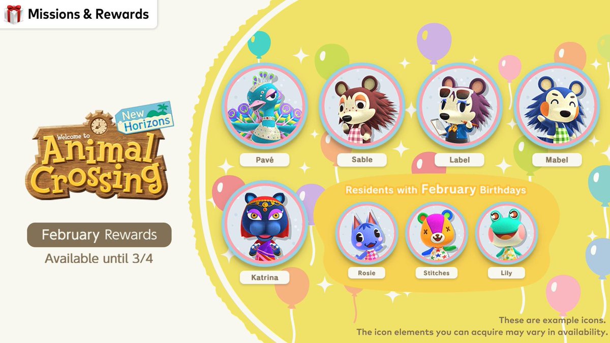 Some new Animal Crossing: New Horizons icons are available for Nintendo Switch Online members! Who will you sport as your icon next?