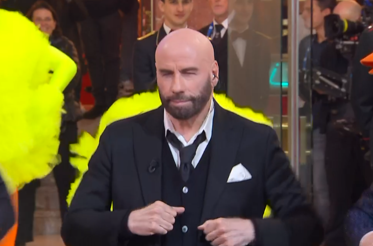 aussievisionnet's tweet photo. is this really happening or did someone slip me something they really shouldn't have #Sanremo2024 https://t.co/SMzNLn7JFU
