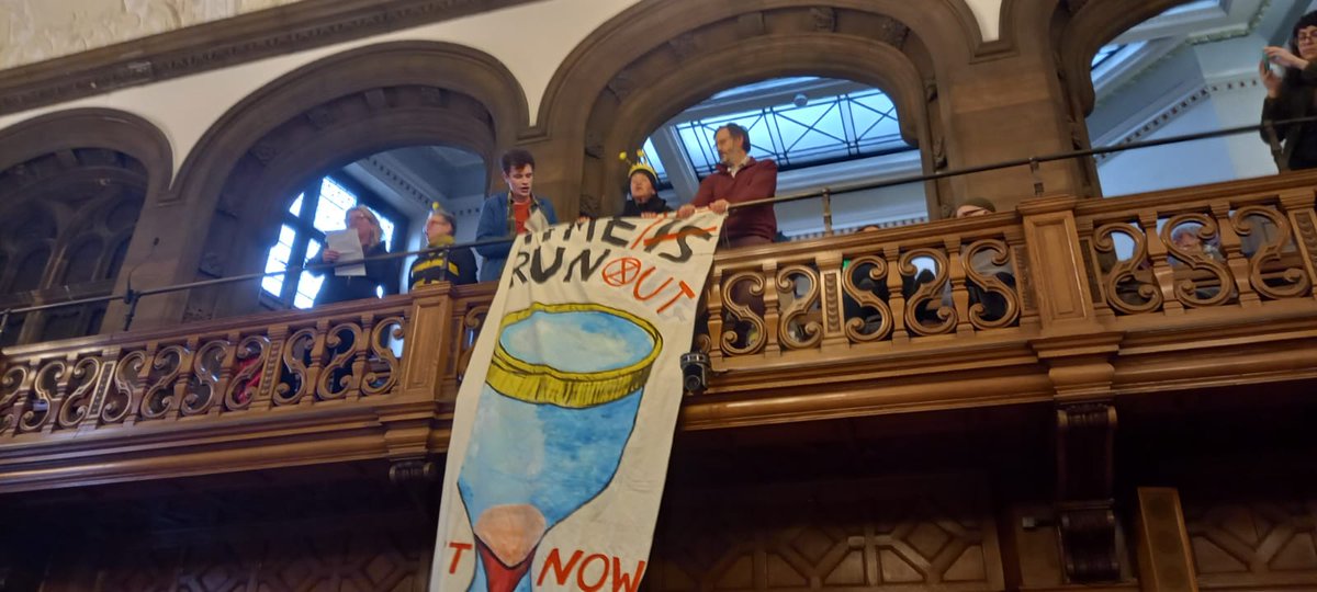 Here's what happened at the Town Hall today on the 5th Anniversary of the Council calling a Climate Emergency. tellthetruthsheffield.org/2024/02/07/5th…