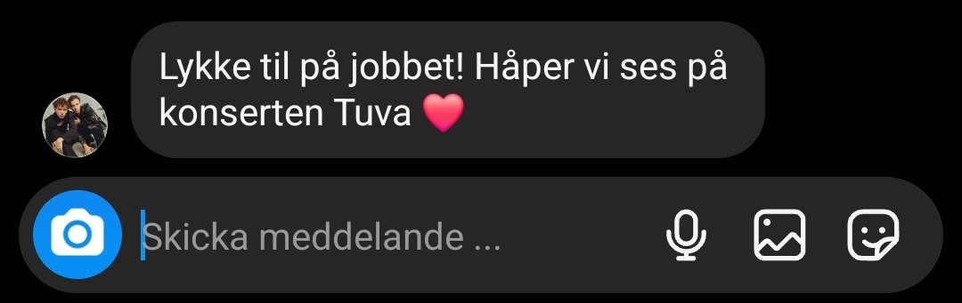 de är så kära i mig
