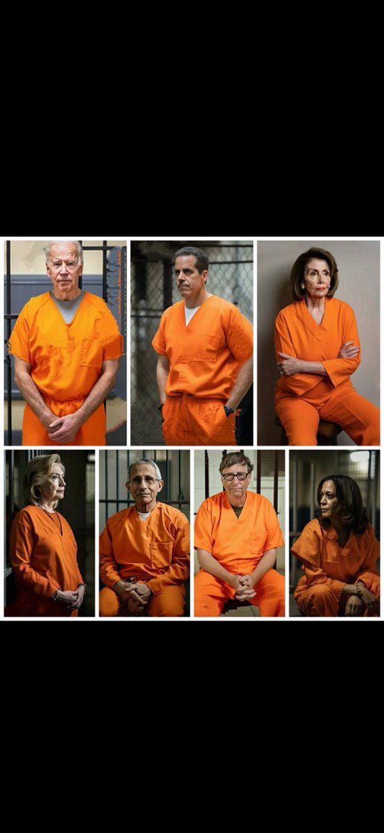@UPP_Polls Ridiculous poll. But since you’re asking, here are the some bunch of criminals, which will be prosecuted and punished for their crimes against American People, really soon!