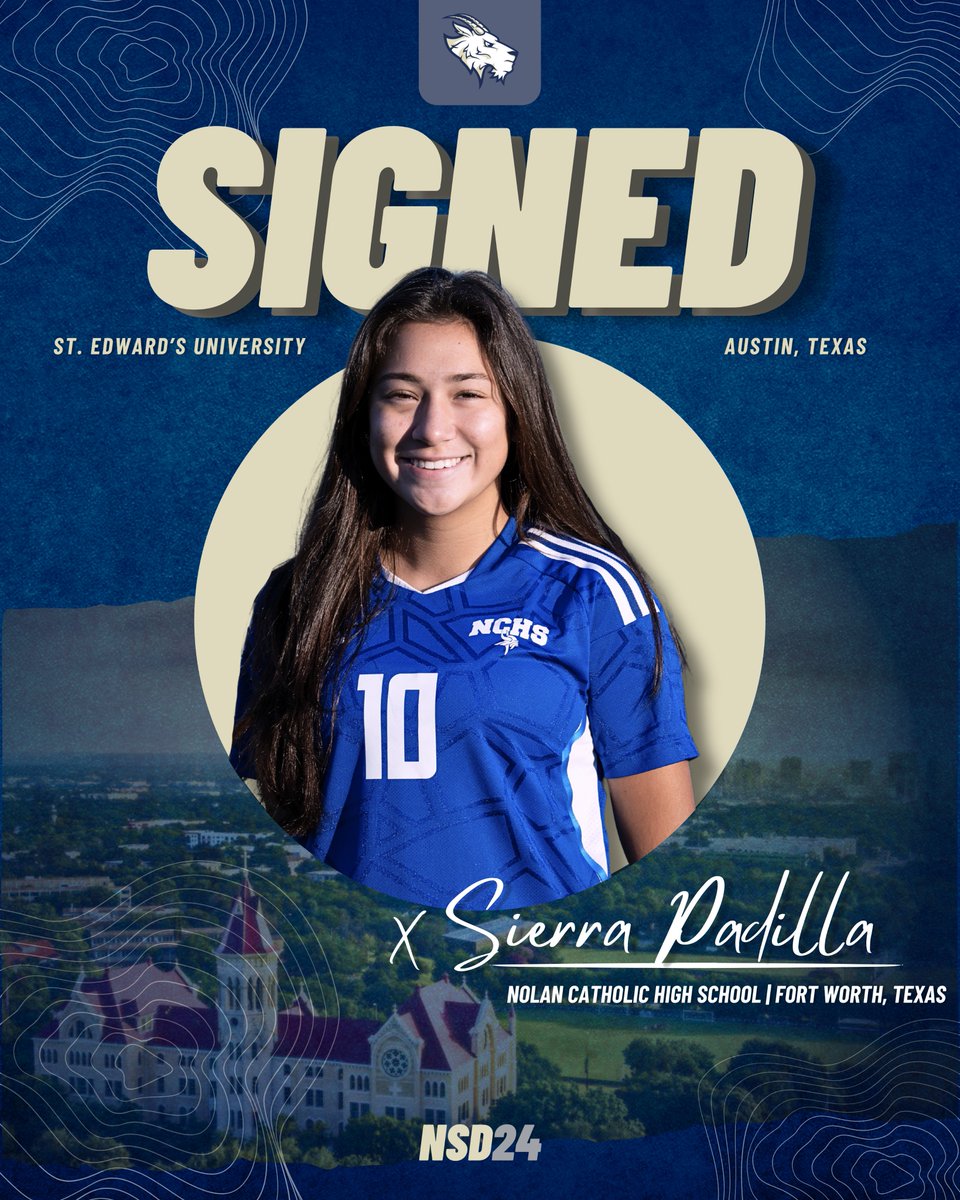 Nolan_Athletics's tweet photo. Congratulations, Sierra! ✍️⚽️
#EstoDux | #NextLevelViking https://t.co/kuJIaChV3D