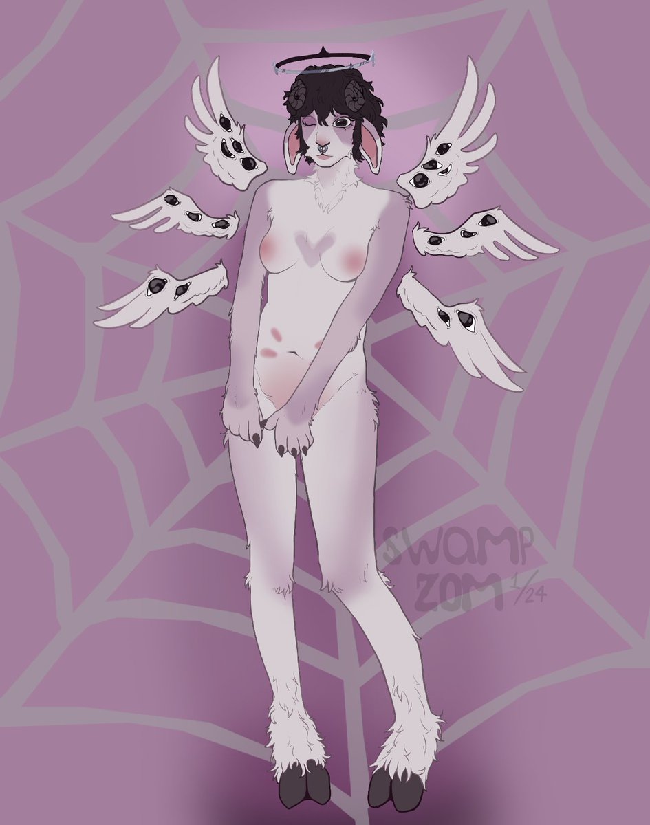 SwampZom's tweet photo. Here's a piece I did for a character trade about a month ago ^_^
Character is owned by crucifex_ on ToyHouse!!!

#digitalart #art #furry #pastel 🦇 https://t.co/tNj1AJtbQZ