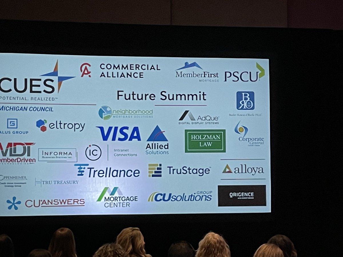 Intranet_IC's tweet photo. What an incredible start to #FutureSummit2024 presented by @CuesMichigan ☄️
With our intranet software, CU's boast 91-100% adoption rates within the first month 🚀 Come say hi at booth 19 and enter our giveaway to win a Stanley Cup plus other outdoor essentials ⛰️
#LearnWithCues https://t.co/lIuLCsg1eS