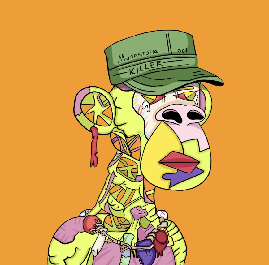 satoshi0x420's tweet photo. Killer cap vs bunny
You can still mint these cool mutants from @mutantopia 🔥

You can also join their discord for events and free giveaways https://t.co/2ZaiqAM4AD

MINT is still live at https://t.co/p8bY3p83t3 

If you minted comment your dope mutants below 🔥🔥🔥

#CNFT #NFT https://t.co/MZJ54QVXqY
