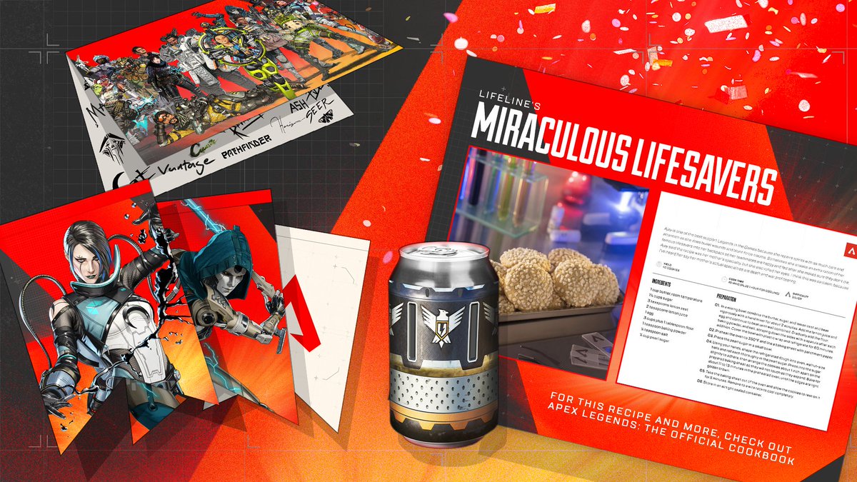 Get ready to party 🥳

With Apex's Anniversary Event right around the corner, there's no better time than now to release our official Apex Party Kit! It has everything you need to throw the best party in the Outlands. 

🎉: bit.ly/49rzaIk