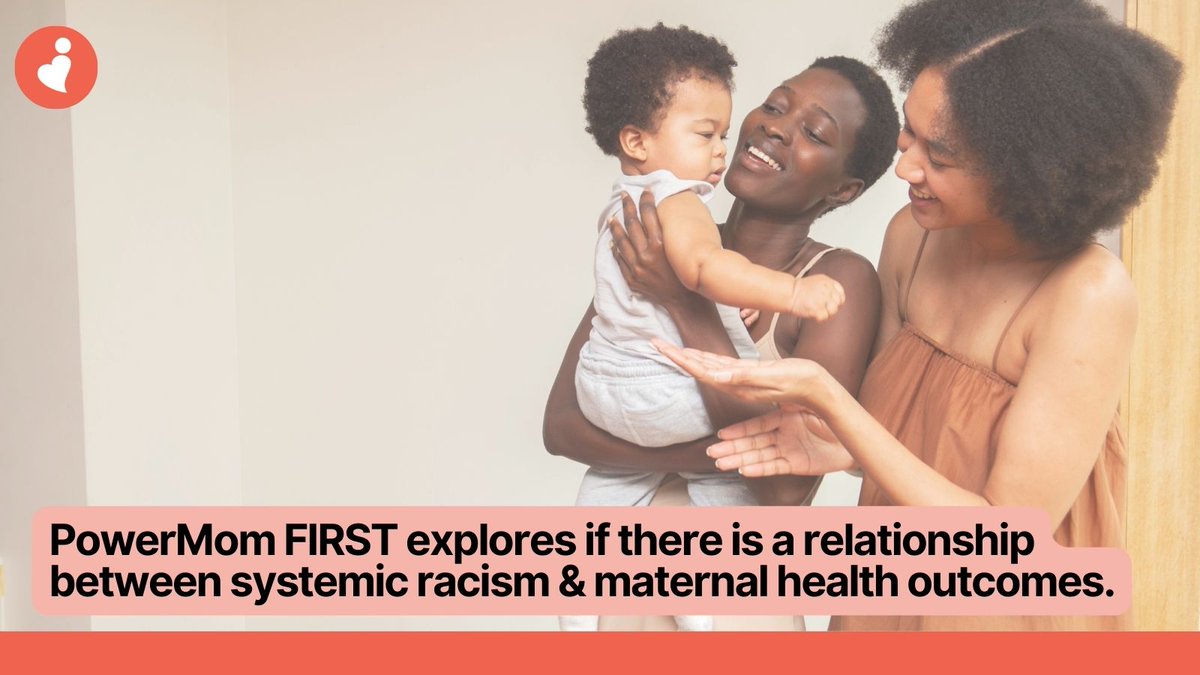 PowerMom FIRST stands for Fighting Inequity and Racism with Supportive Technology. This is a sub-study within the #PowerMom Research Platform to understand whether there is a relationship between systemic racism and maternal health outcomes. Learn more: powermom.scripps.edu/2023/08/17/pow…