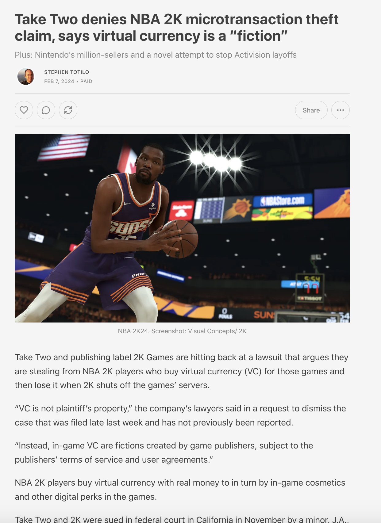 Nba 2024 2k servers