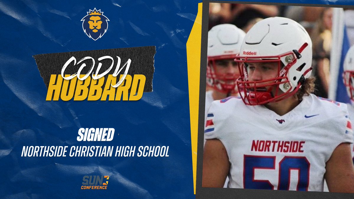 SIGNED✍️ Cody Hubbard(@CJHUB2024 ) Is A Royal ! #NSD24 X #RO2ALW4Y 🦁