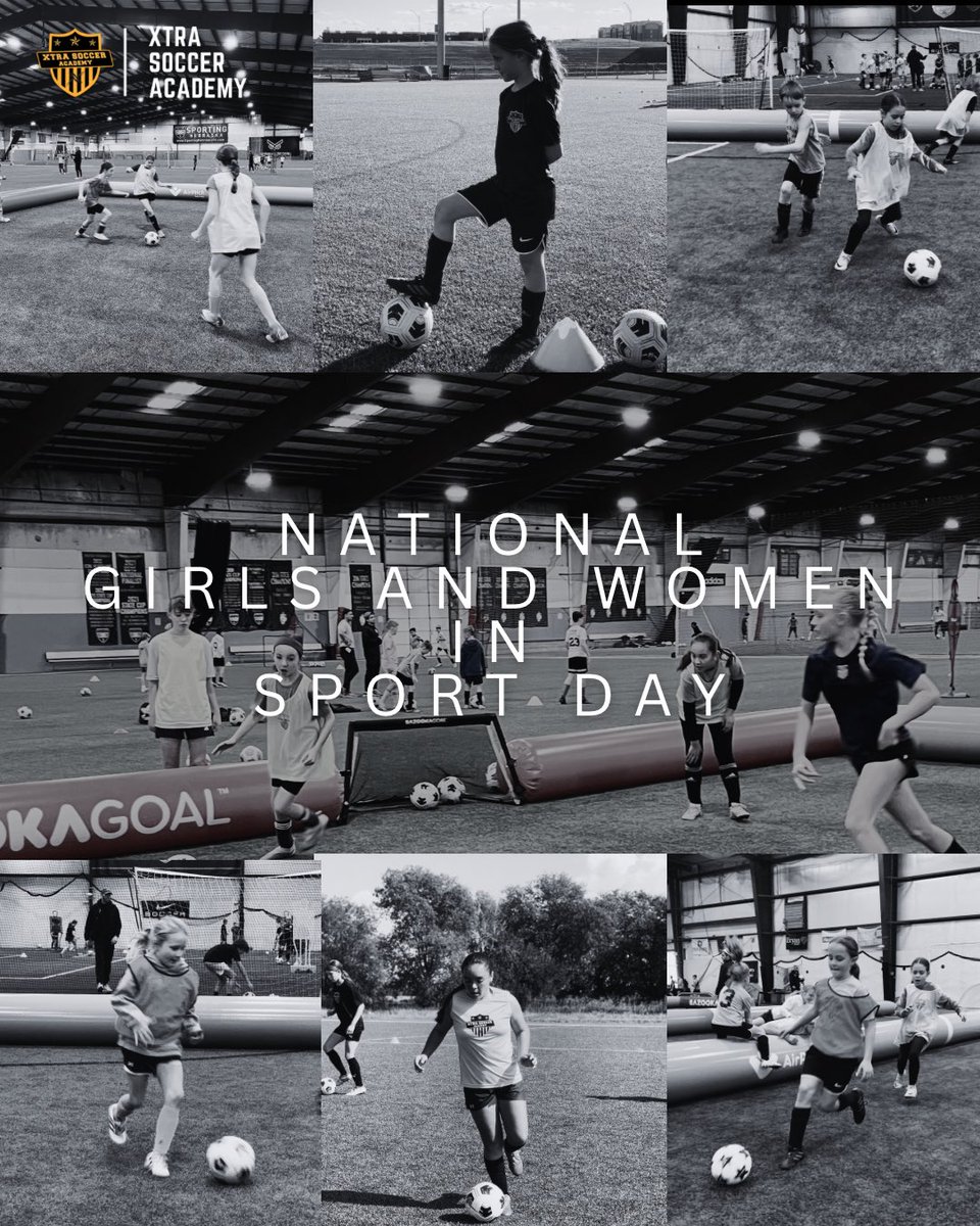 XtraSoccerAcad's tweet photo. Happy National Girls and Women in Sports Day! 🏅 Today, we celebrate the incredible achievements of our female athletes and coaches who inspire us all with their talent, dedication, and passion. Thank you for breaking barriers and paving the way for future generations!
#Xtraedge https://t.co/cEQdG3pxux