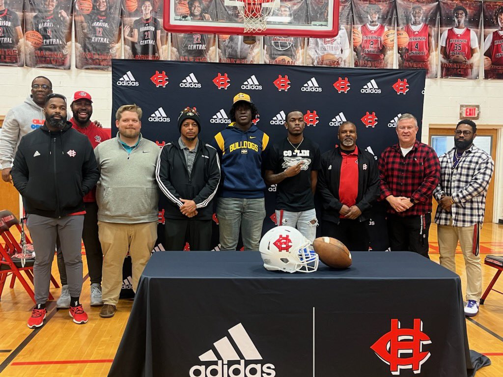 Harrison Central Football tweet media