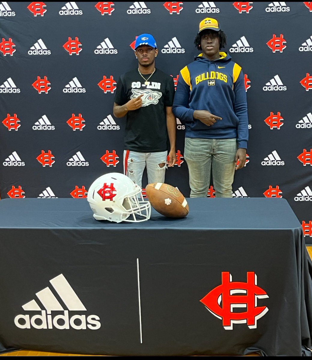 Harrison Central Football tweet media