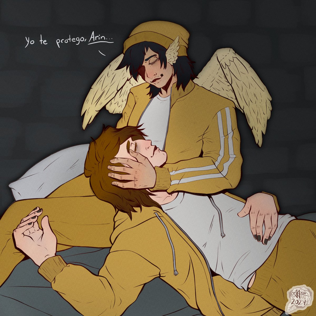 artemis_ayon's tweet photo. Late but omg-- I miss them
🥀#qsmp #QSMP2024 #qsmpfanarts #Luckityfanart #QSMPPrison https://t.co/VzQ3BmDAwf