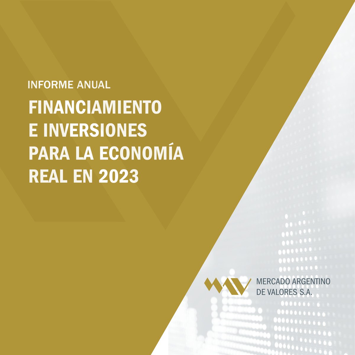 MAVSAOficial's tweet photo. 📈 Informe Anual de #MAV 2023

Desde el Mercado Argentino de Valores, sumamos valor para los sectores productivos de todo el país, posibilitando #financiamiento e inversiones para el impulso de las economías reales mediante el acceso al #MercadoDeCapitales.

Algunos de los datos más salientes durante este año: