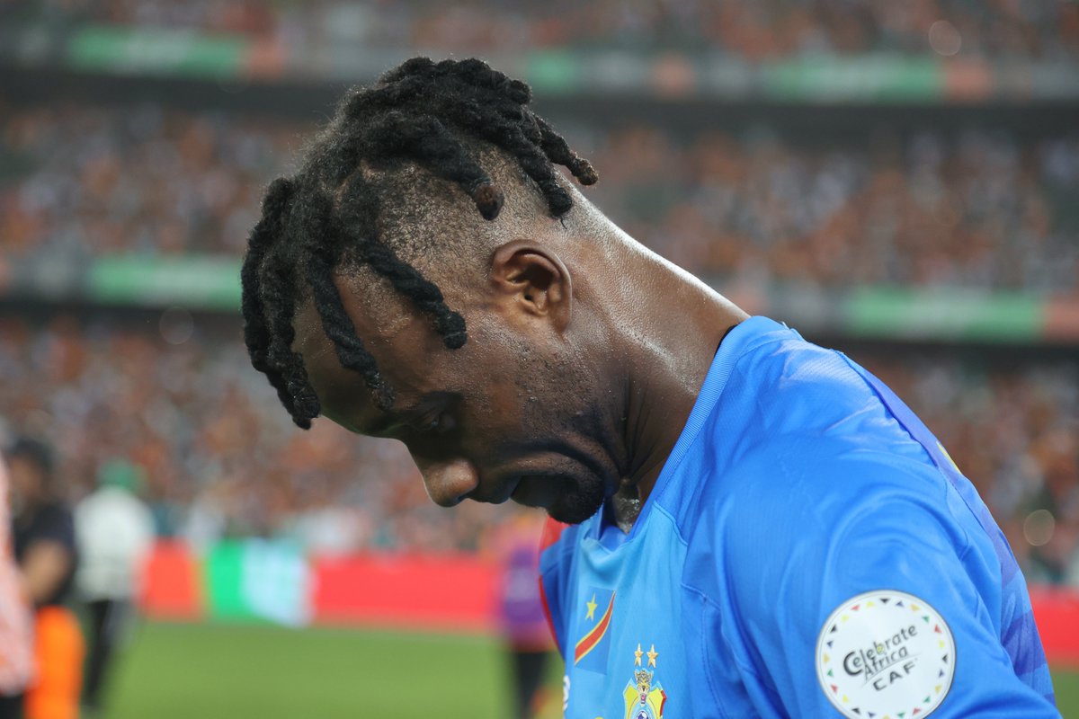CAF_Online's tweet photo. An unforgettable campaign comes to an end. DR Congo, thanks for the memories. 🇨🇩🙏

#TotalEnergiesAFCON2023 https://t.co/pZaROk90NU