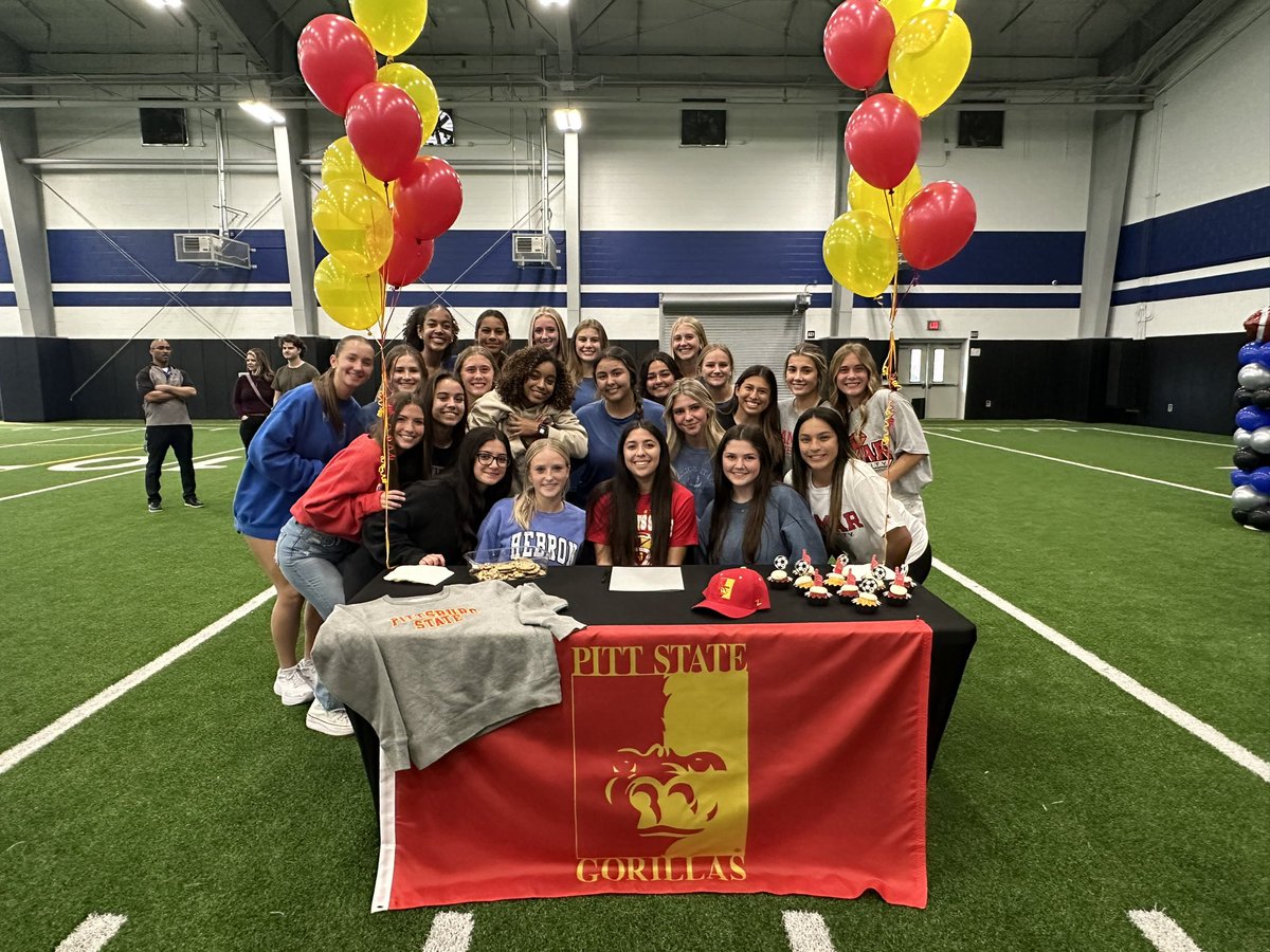 Hebron Women’s Soccer tweet media