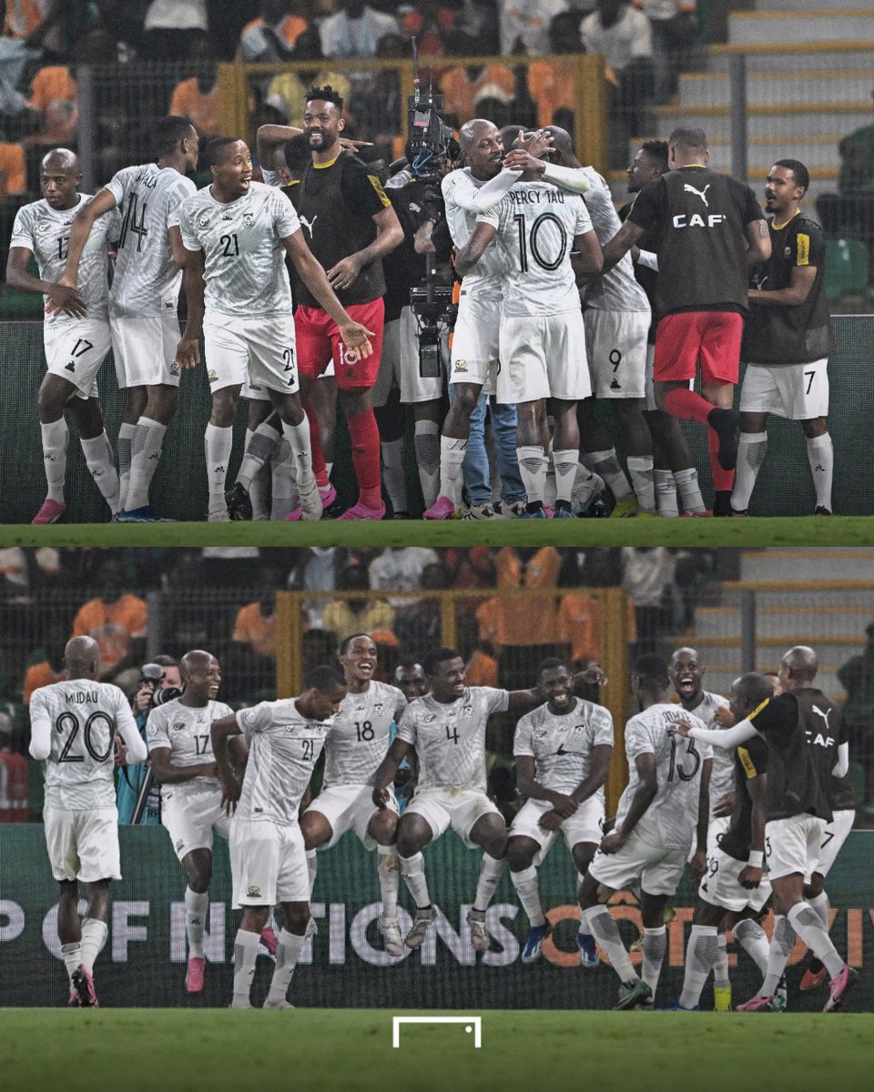 Shoutout to Bafana Bafana 👏🏽 They won our hearts! ♥️