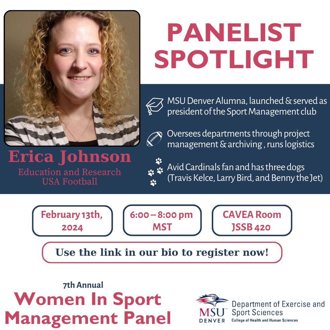 MSU Denver Sport Management tweet media