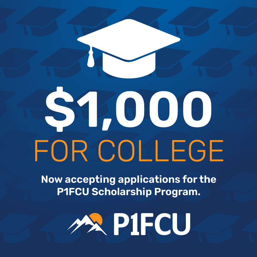 We're excited to announce the 2024 P1FCU Scholarship Program is now open to high school seniors who are P1FCU members! Visit p1fcu.org/scholarship-pr… to learn more. #classof2024 #scholarship #creditunion