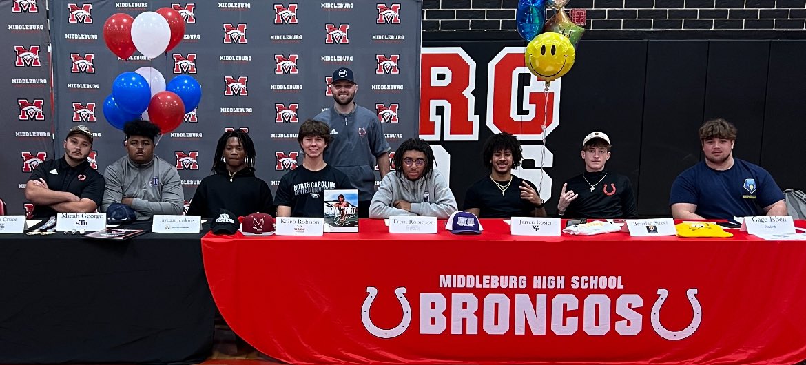 Brian Herny (@bhernyscoutguy) on Twitter photo Congrats to all of our <a href="/Horsepower904/">Middleburg Football</a>, @OakHallFootball & <a href="/RecruitingBh/">BH Recruiting Assistance</a> players that signed today! My favorite day of the year, couldn’t be more blessed to be apart of this journey with everyone! Congrats to all of our <a href="/Horsepower904/">Middleburg Football</a>, @OakHallFootball & <a href="/RecruitingBh/">BH Recruiting Assistance</a> players that signed today! My favorite day of the year, couldn’t be more blessed to be apart of this journey with everyone!