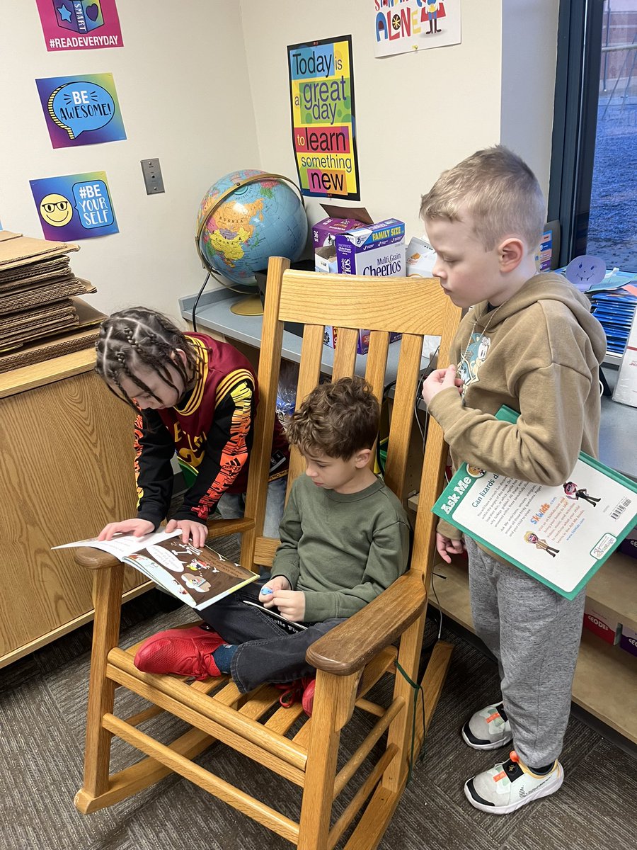 World Read Aloud Day 📖