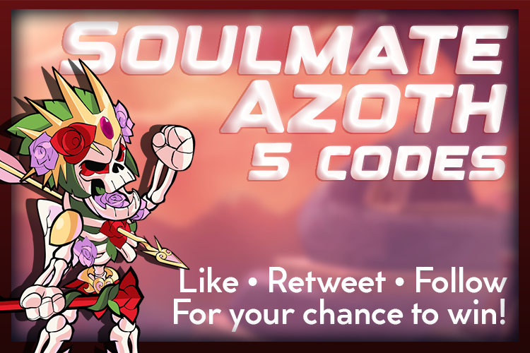 BrawlLeague's tweet photo. 🎁GIVEAWAY TIME🎁
5x Soulmate Azoth Codes 

To enter just do the following:
❤️ Like
🔁 Retweet
💎 Follow us

Winners picked on Saturday 🥳 https://t.co/kmnBUmT8Jd