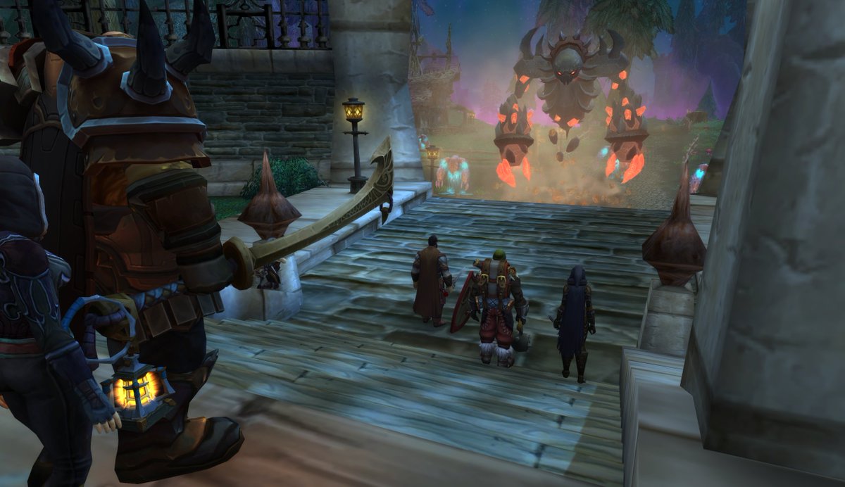 Another night of roleplay!

#WorldOfWarcraft #Warcraft #Stromgarde #Community #RolePlay #Dragonflight #ArgentDawnEU #StromgardeCommunity #Event