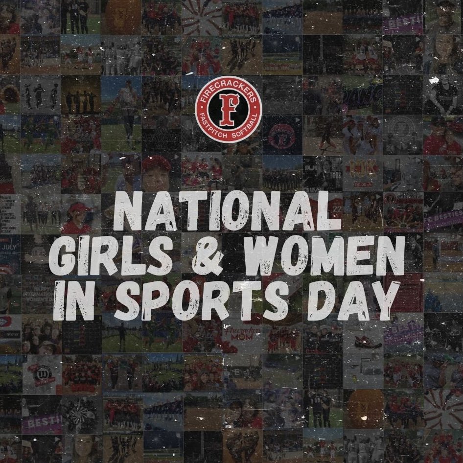 HAPPY NATIONAL GIRLS & WOMEN IN SPORTS DAY 🧨🥎🙌🏽🤩