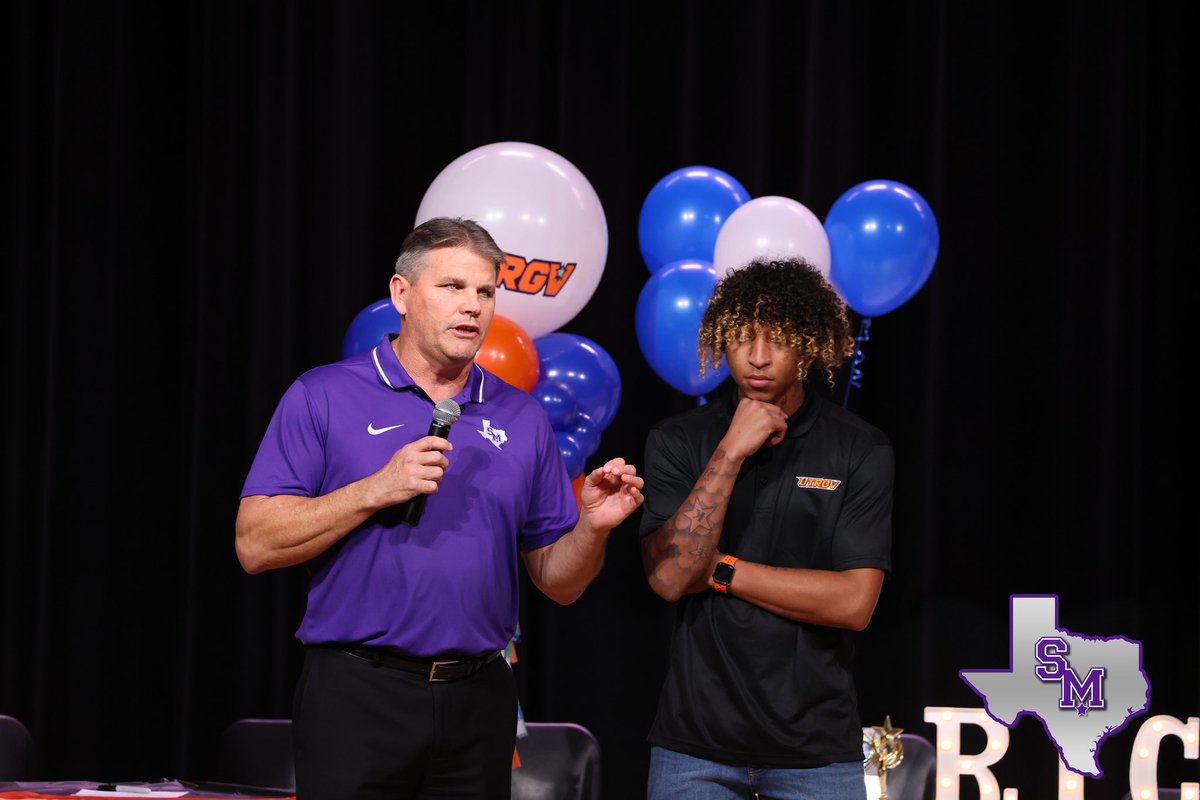 Congratulations to Brenden Jones, Logan Luna, Rosario Castro-Rosas, Tony Diaz and Dylan Nunez for signing to play &amp; perform at the next level. #SMCISD wishes you each the best! More about their individual goals in this week’s #RattlerRecap.