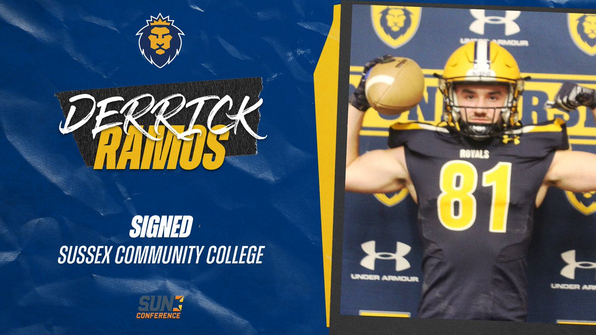 SIGNED✍️ Derrick Ramos(@Derrick35713036 ) Is A Royal ! #NSD24 X #RO2ALW4Y 🦁