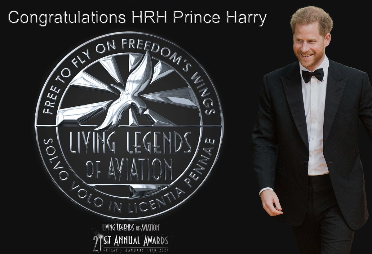 Righteousness71's tweet photo. @richardaeden Did you expect to see the entire #LegendsofAviation in attendance?🤭
…or are you just green with envy…so jealous, you can hardly breathe?

😂I knew you were crying real tears and grinding your teeth when #PrinceHarry was inducted in the Elite Club of 
#LivingLegendsOfAviation✈️ https://t.co/cb6Hv9H6wy