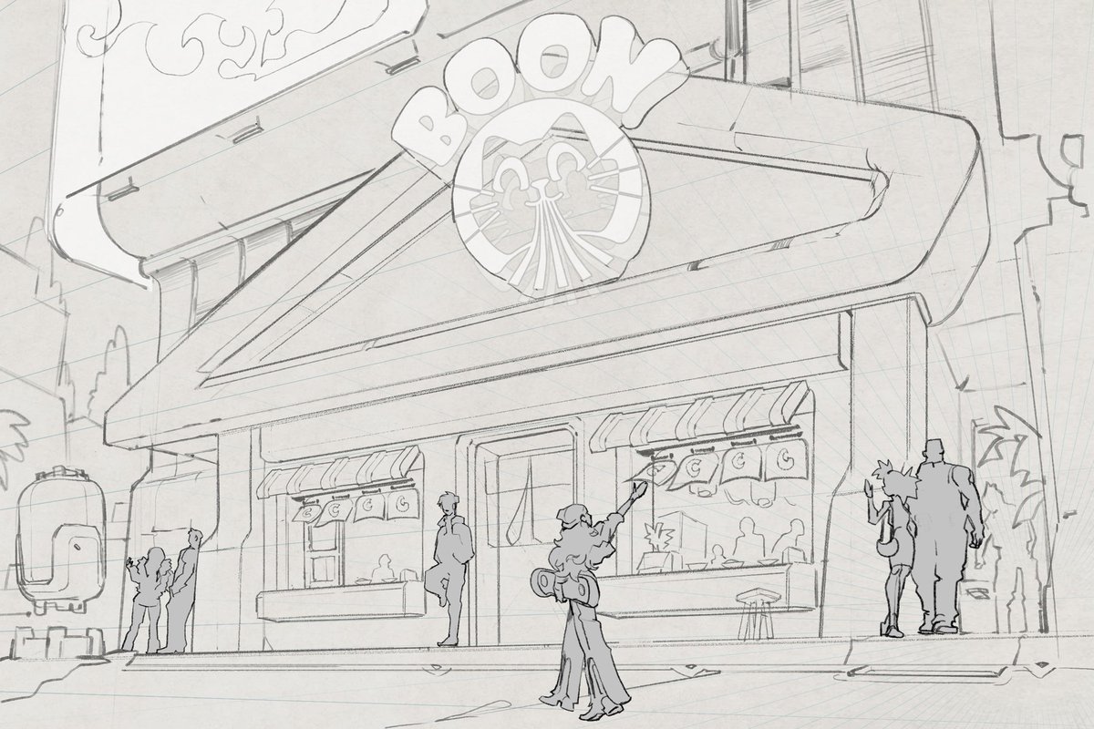 notrealend's tweet image. Every asset that you see today in the Ramen Wars game started as an idea and a sketch.

Quality doesn&apos;t just happen. It&apos;s cultivated.