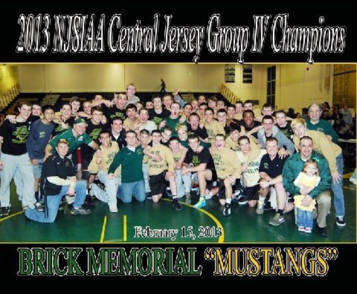 Good luck to all those seeking GLORY in tonight’s NJ Wrestling Sectional Finals!
#NJWRESTLING
