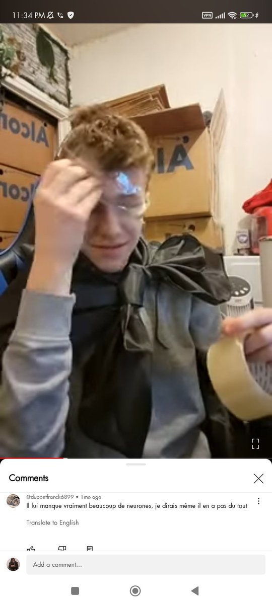 Lurguball's tweet image. Mais c&apos;est quoi ce désastre 🤣 j&apos;suis plié de rire depuis 5 min #Cseb #Cassos