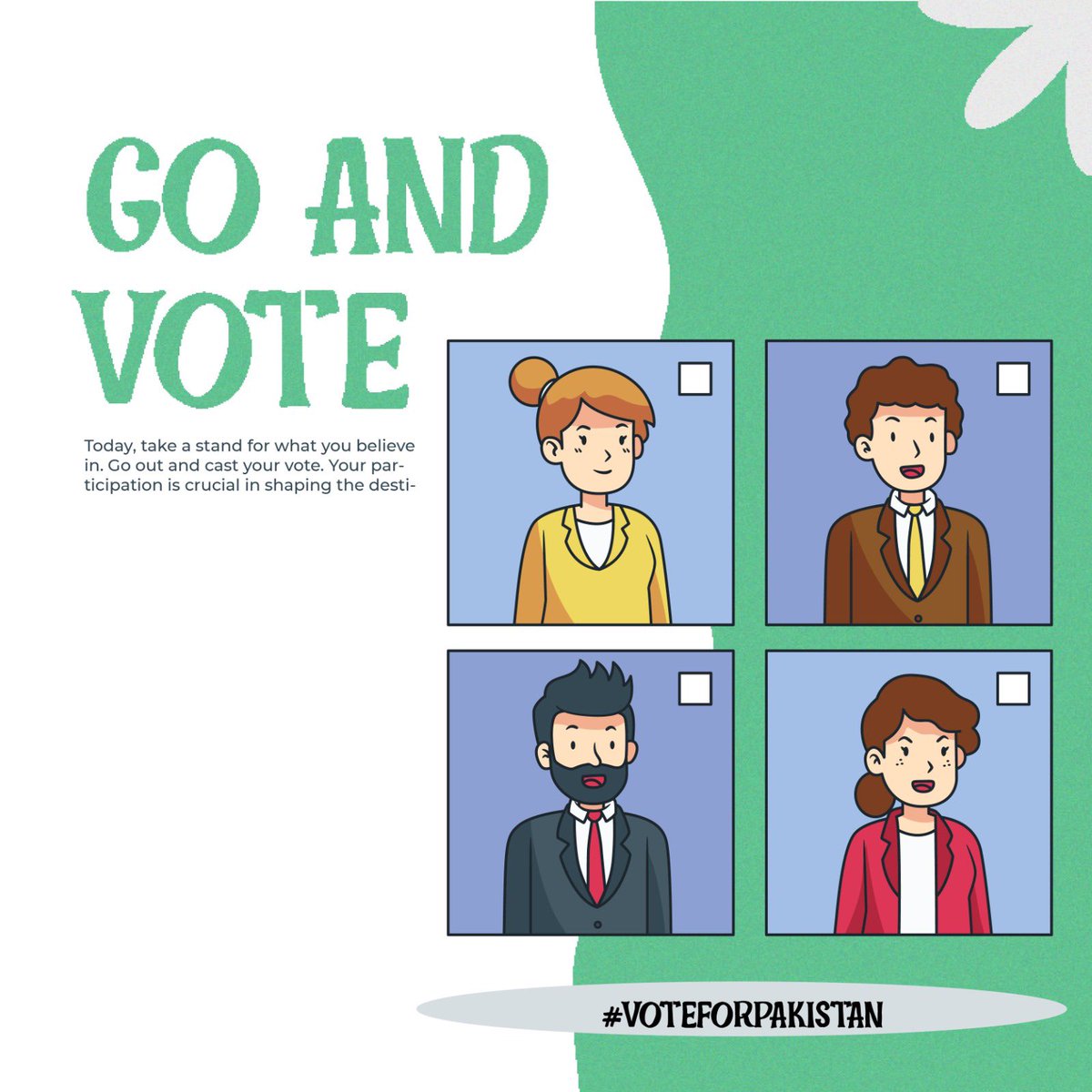 Momi_AIEngineer's tweet photo. 🗳️ Today marks a pivotal moment in Pakistan's history as we celebrate General Election Day! 🇵🇰 It's not just about casting our votes; it's about making informed decisions that will shape our nation's future. Here's how you can make your vote count and safeguard democracy: https://t.co/UIX8TbxOun